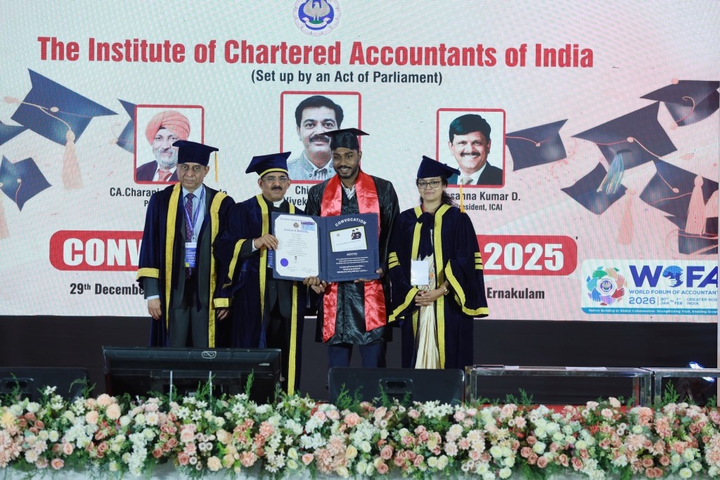 ICAI Convocation December 2025